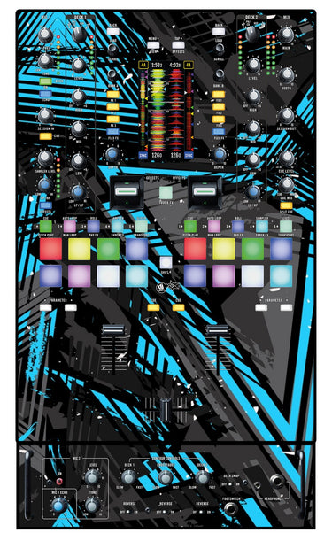 Rane 72 Skin Ridge Blue Light